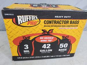 lot 256 image: New Heavy Duty Contractor Bags