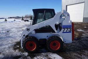 2000 Bobcat 773 Skid Loader Skid Steer