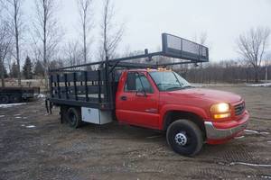 2006 GMC 3500 Flatbed Dually Truck