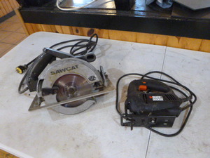 lot 24 image: Power Tools