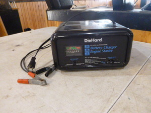 lot 27 image: Die Hard Battery Charger Engine Starter