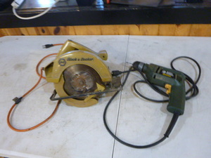 lot 28 image: Black & Decker Power Tools