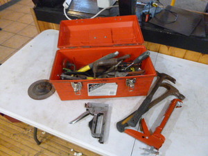 lot 30 image: Toolbox