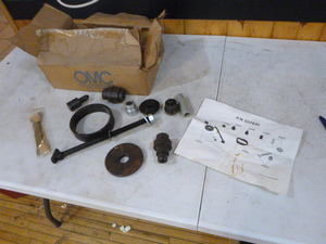 lot 33 image: OMC Johnson Parts