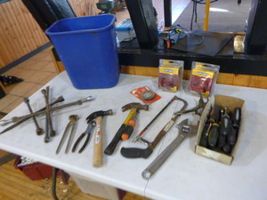 lot 34 image: Miscellaneous Hand Tools