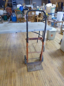lot 38 image: Hand Pro 4 in One Move-All Dolly Cart