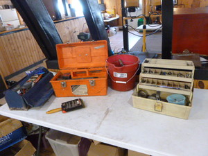 lot 56 image: Toolboxes
