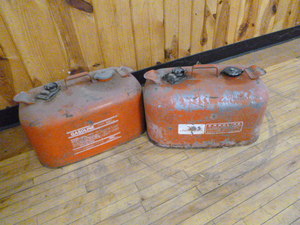 lot 65 image: 2 Boat Gas Tanks