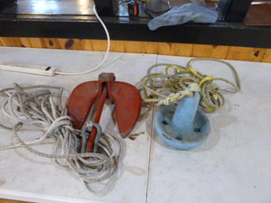 lot 76 image: 2 Boat Anchors