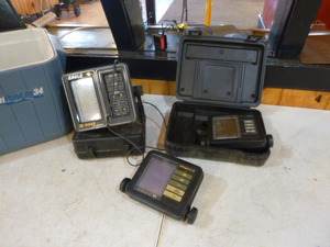 lot 82 image: 3 Fish Finders