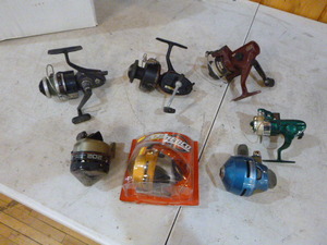 lot 86 image: 7 Fishing Reels