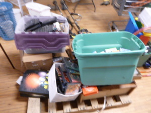 lot 95 image: Pallet of DVDsVHS TapesCDs