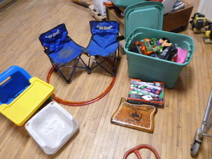 lot 96 image: Games and Toys