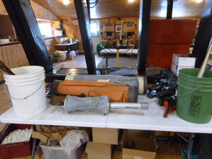 lot 97 image: Miscellaneous Sporting Goods
