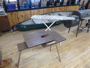 lot 111 image: Sewing Machine Table