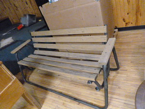 lot 12 image: Outdoor Bench