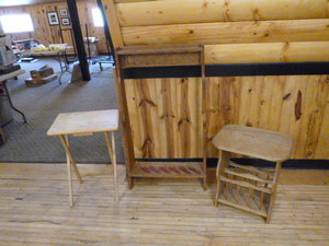 lot 118 image: Gun Rack