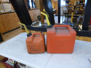 lot 126 image: 2 Gas Cans
