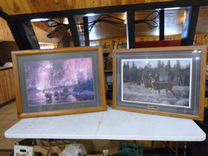 lot 130 image: 2 Wildlife Prints