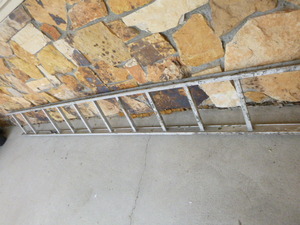 lot 135 image: Aluminum Ladder