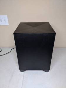 lot 77 image: Sony Active Subwoofer