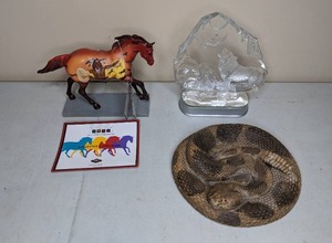 lot 285 image: Assorted Animal Figurines