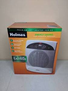 lot 289 image: NIB Holmes Eco-Smart Fan Forced Heater