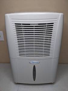lot 291 image: GoldStar Comfort Aire Dehumidifier on Wheels