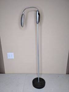 lot 295 image: Unique Freestanding Lamp