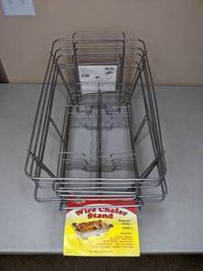 lot 245 image: Five Wire Chafer Stands