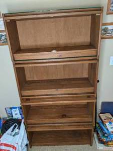 lot 183 image: Lawyers Bookcase