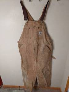 lot 185 image: Carhartt Overalls