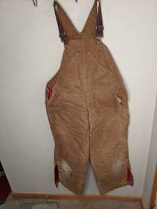 lot 188 image: Carhartt Overalls