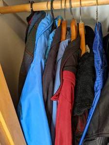 lot 196 image: Eight Womens Coats and Jackets