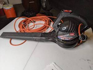 lot 212 image: Toro Power Sweep Leafblower with Extension Cord