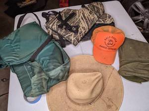 lot 227 image: Cowboy Hat, Life Preservers, Etc.