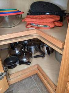 lot 235 image: Pots, Pans, Mixing Bowls and More
