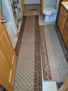lot 309 image: Pair of Rugs -Hallway Runners