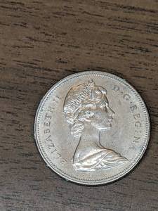 lot 265 image: 1970 Canadian Half Dollar