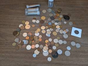 lot 266 image: Lot of Foreign Currency