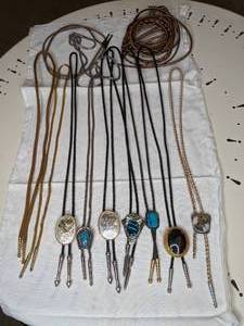 lot 109 image: Bolo Tie Bonanza