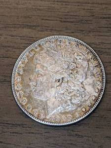 lot 86 image: 1898 Morgan Silver Dollar