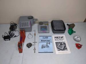 lot 39 image: Powder Scales and Funnels