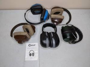 lot 42 image: Five Pairs of Shooting Ear Muffs