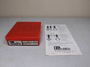 lot 47 image: Pacific 38 Special Three Die Set