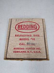 lot 50 image: Vintage Redding Reloading Dies - 44 Mag.