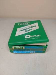 lot 51 image: RCBS Reloading Three Die Set - 357 Magnum
