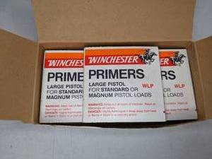 lot 55 image: Three Boxes of Winchester Primers