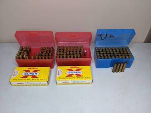 lot 9 image: 32 Winchester Special Ammo