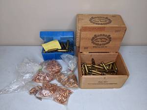 lot 12 image: .22-250 Ammo